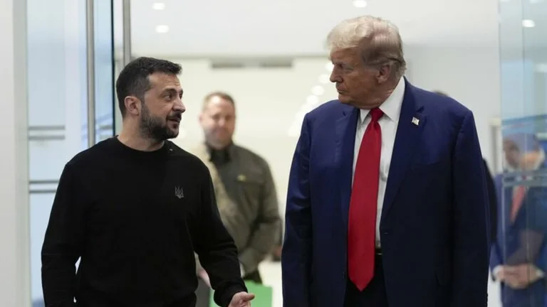 Zelensky desea a Trump para la victoria, dice que representa el apoyo de EE.UU. para Ucrania