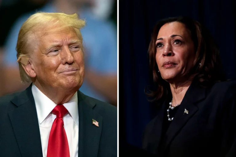 Trump au-delà de Harris en Indiana et Kentucky