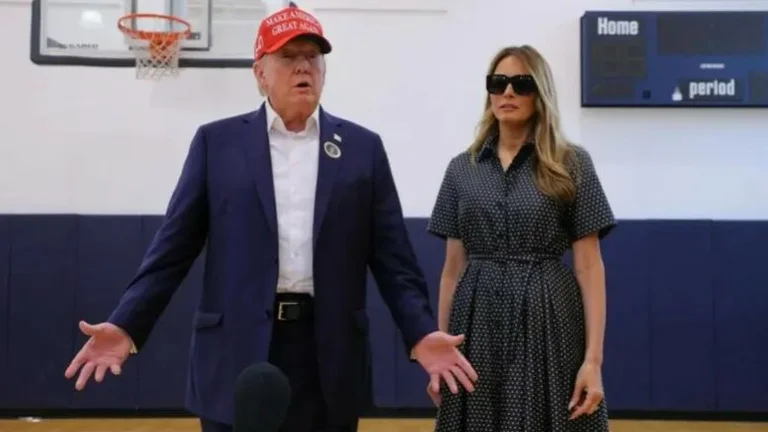 Trump dice que aceptaría la pérdida.