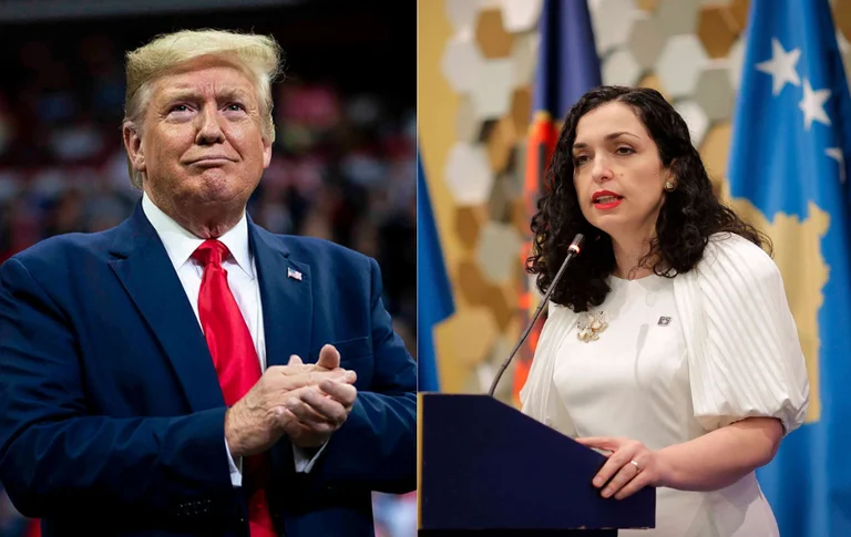 El presidente Osmani desea a Trump la victoria