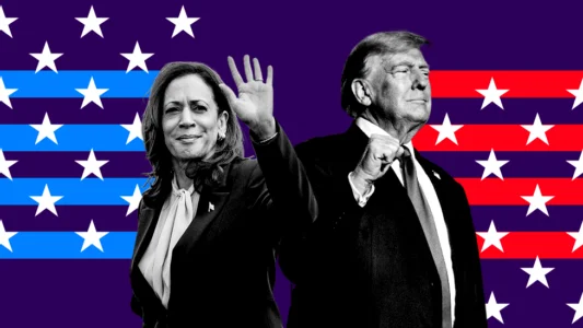 Trump lidera 177 votos electorales, Harris actualmente tiene 99