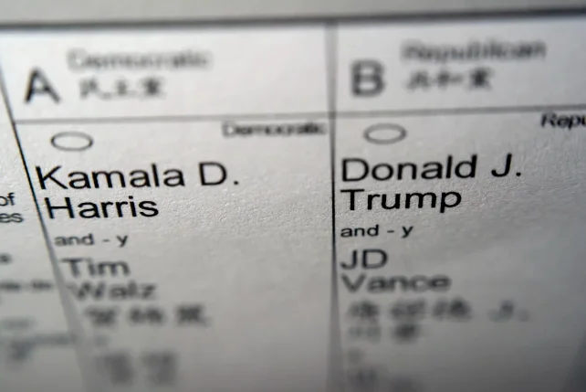 Takes about 10 minutes to fill it up, so it looks like the U.S. Presidential Election checkup.