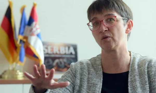 German Ambassador to Belgrade: Waiting to Increase amount of Serbian goods entering Kosovo