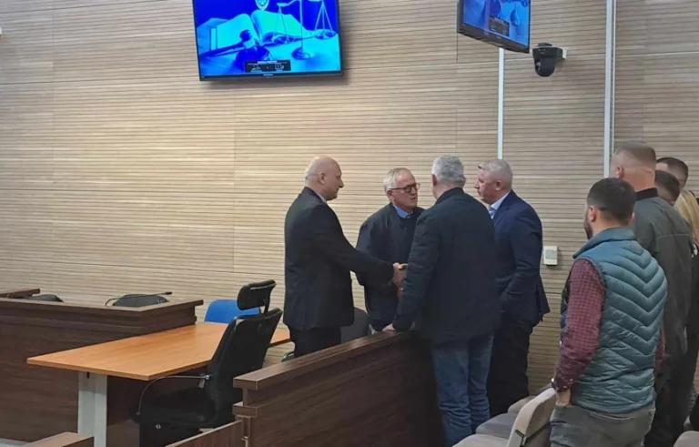 La apelación confirma la decisión de Sylejman Selimi por Jarhir Demak