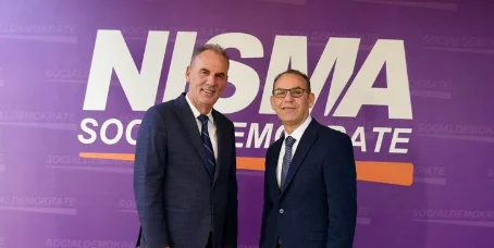 NISMA presidente de la rama en Kacanik MP candidato Limaj cuenta sobre ello