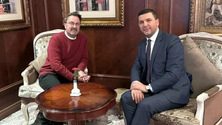 Krasniqi meets with Bettel, thanks ON for Luxembourg's Continued Support of Kosovo