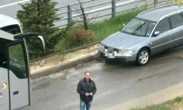 Police call for help in identifying and arresting a suspect for harassment