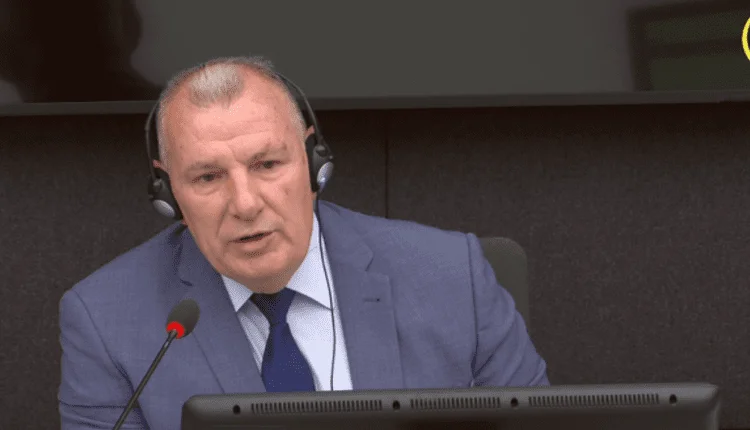 Hue: I learned later that Thaci was a member of the General Staff.
