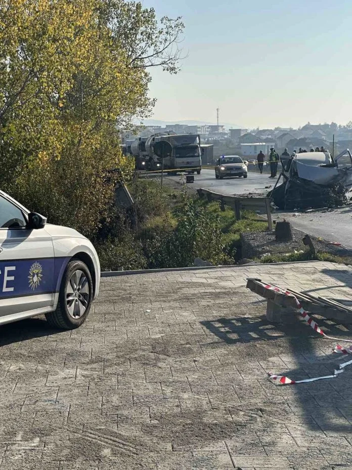Accidente de Mitrovica, seis heridos