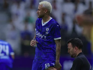 Neymar speaks of his injury: It is normal after a year of pause, even doctors warned me