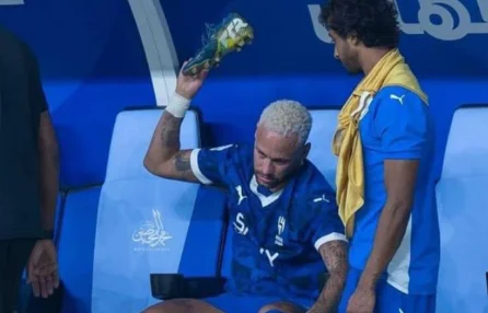 How unfortunate, Neymar gets hurt again
