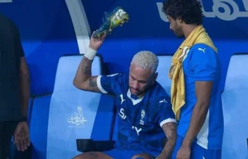 Wie schade, Neymar wird wieder verletzt