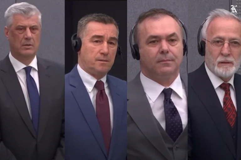 KMDLNj: Judgment against former KLA leaders in The Hague, marathon of judicial crime