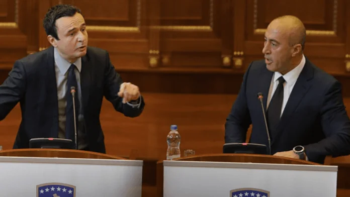 Haradinaj pour Kurti: Soit c'est un raccourci, ou suit des agendas étrangers a sauvé la Serbie