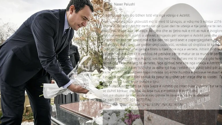 “Il Rastin di Astrist lo ha messo sulle scale per misurare quanto può trarre profitto da”, ex attivista VVA colpisce Kurti severamente