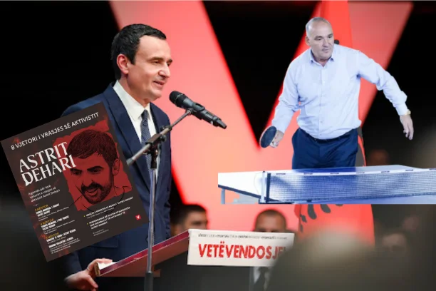 Sébien en un mot: Contrairement au parti, le Bulliqi de VV appelle l'affaire Astrit Dehar mort