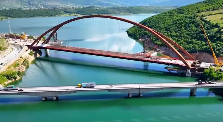 Kukes Bridge opens $36 million investment “of the future”