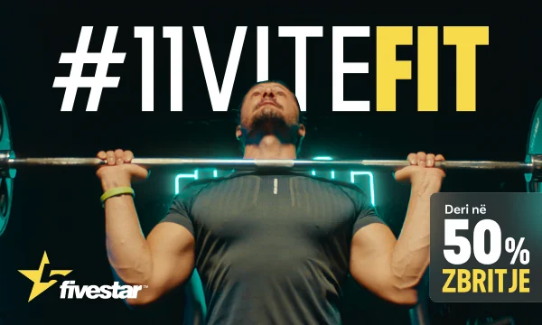Fivestar Fitness 11 ans à une vente extraordinaire!