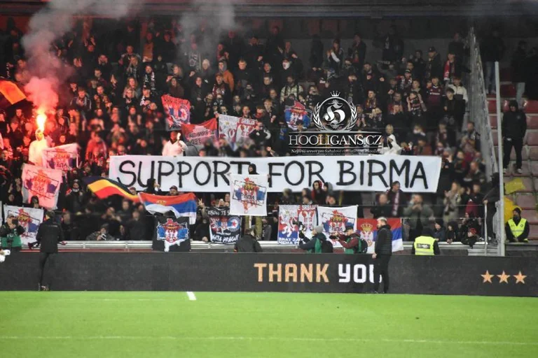 ” Stop provocations”, Ademi reacts as Sparta Prague fans extend the “Kosovo is Serbia”