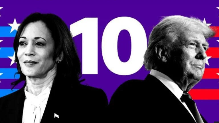 Diez razones por las que Trump o Harris pueden ganar la carrera de la Casa Blanca