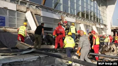 Hébergement pour moutons, Dacic : Trois blessés dans l'incident de Novi Sad sont dans un état critique