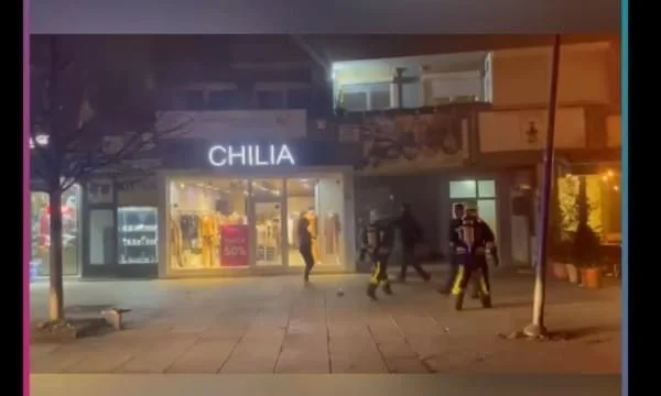 “Electric bike exploded” - Police detail last night at a bar in Pristina