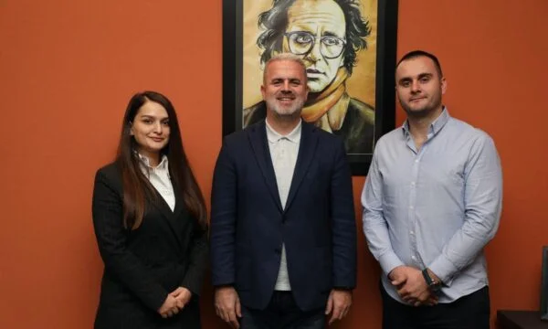 Visar Azemi reports that the LDK joins two architects: Contributed to projects in Albania, Croatia, Switzerland