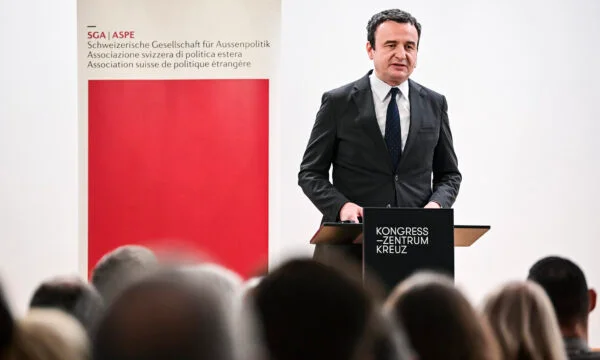 Kurti en Suiza: Serbia siempre será un peligro para Kosovo y países vecinos que obstruyan el proyecto del serbio.