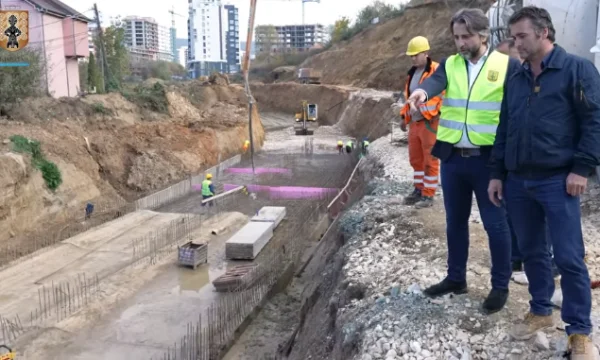 Rama inspects works on “Jim Xhema”: This road will reduce columns in the capital