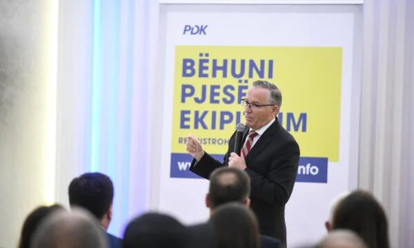PDK hoy celebra la Convención sobre el Primer Ministro de Bedri Hamza