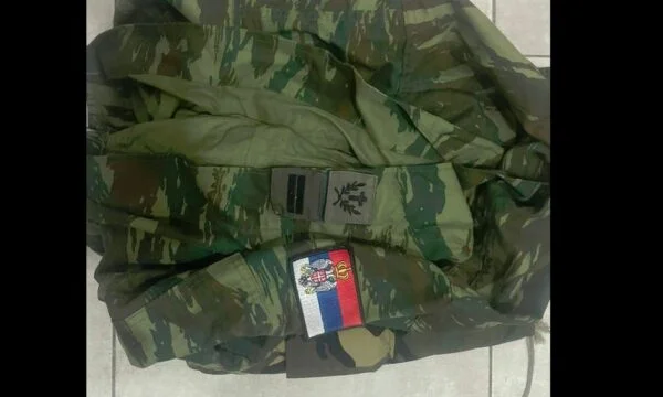 A 48-year-old man was arrested in Leposaviq they were found guns, ammunition and uniform with the celebration of Serbia's Army