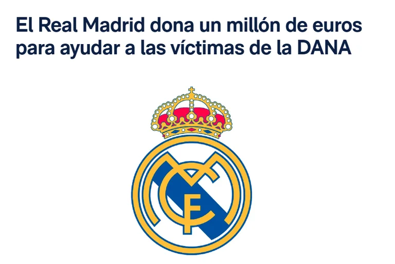 Real hilft mit 1 Mio. Euro, die von Überschwemmungen in Spanien betroffen sind