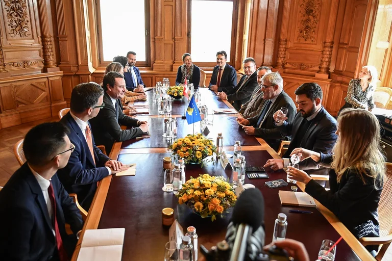Switzerland reiterates support for Kosovo's EC membership