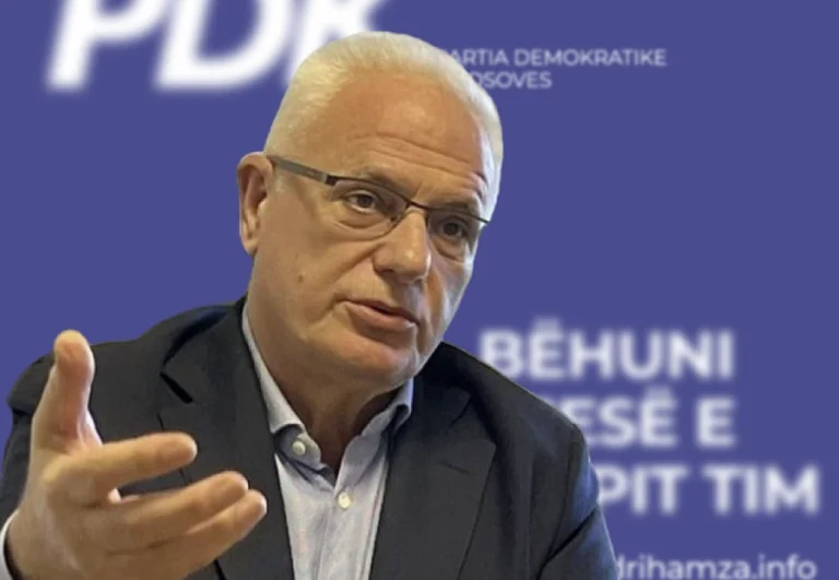 Adem Grabovci MP candidato en las elecciones del 9 de febrero