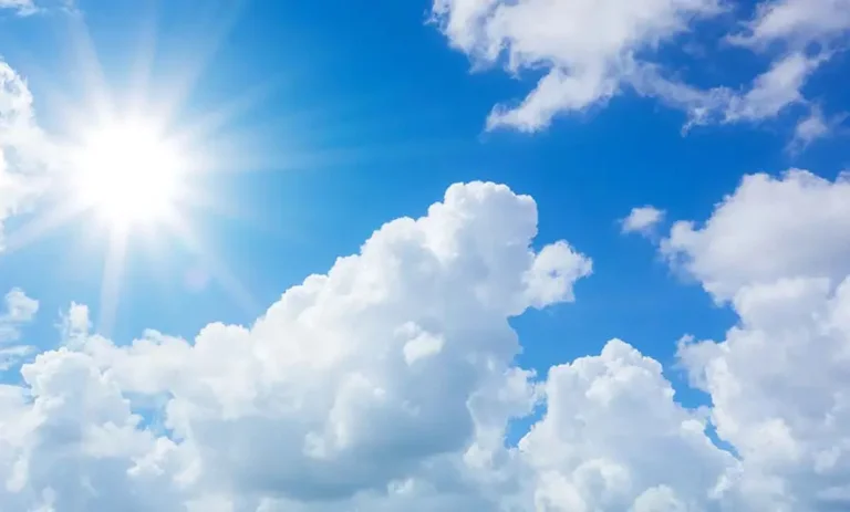 Weather for today: Maximum temperatures up to 18 degrees