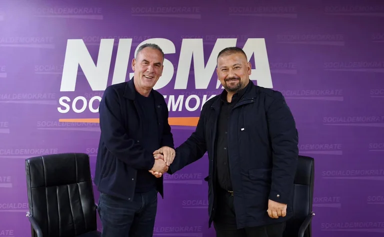 Limaj oficializa la adopción Burim Ugmajli de NISMA