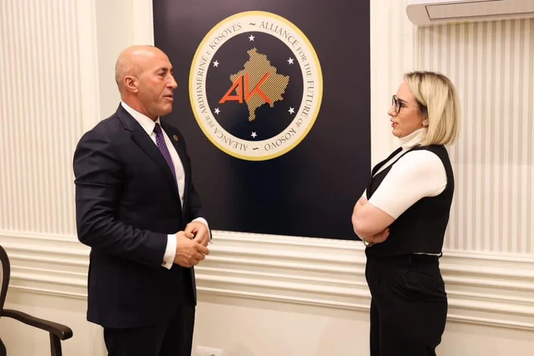Haradinaj presents next accession to AAK: will be a strong voice in the Kosovo Assembly