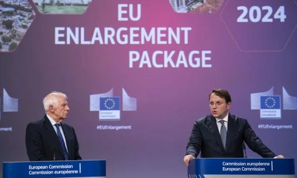 The Balkans earlier in the EU due to geopolitical tensions?