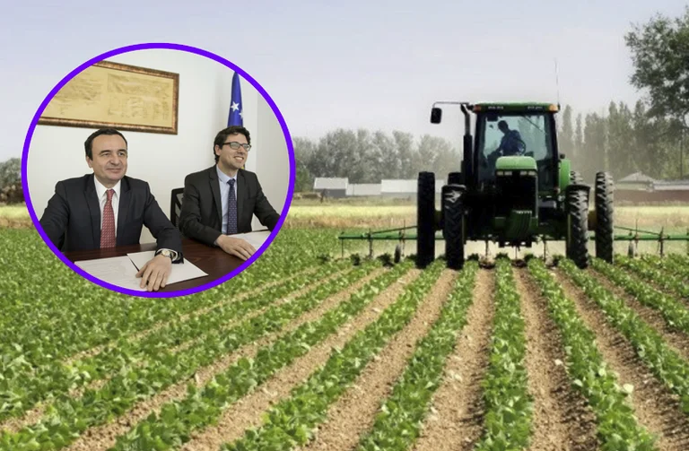 Tempi pesanti per gli agricoltori del Kosovo: tassa a 300 euro per ettaro