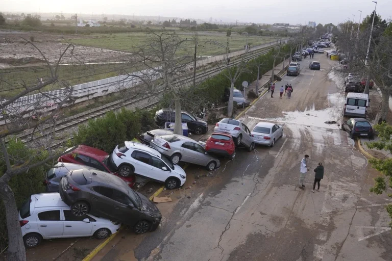 Andando a 95, il numero di morti in Spagna