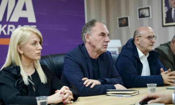 La direction de NISMA se réunit sur l'engagement des succursales pour les élections du 9 février, Limaj donne des détails