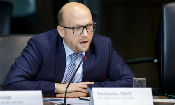 German embassy to visit Sarraz: Came to push ahead with the Berlin Process achievements