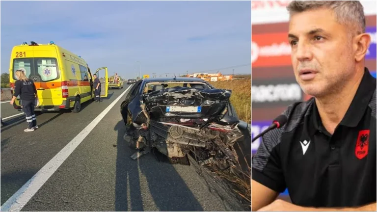 Tragic: Die Eltern des U-21 Nationaltrainers Alban Bush verloren ihr Leben im Unfall