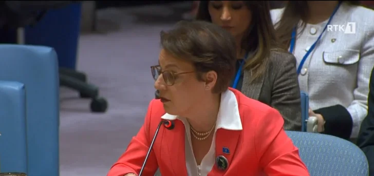 Gervailla à l'ONU: Il n'y a aucun pays dans le monde nommé “Kosovo et Metohia” ) le vrai nom du pays est la République du Kosovo