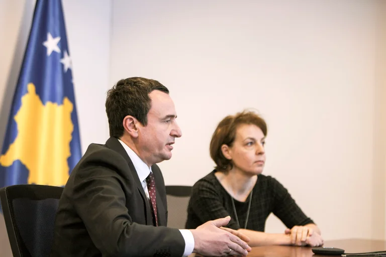 Les US Gervala Kurt, Dimal Basha, montrent qu'ils participeront à deux rassemblements VV