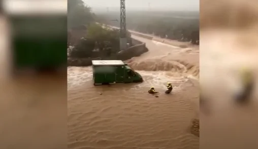 Reuters: Al menos 62 muertos del diluvio en Valencia