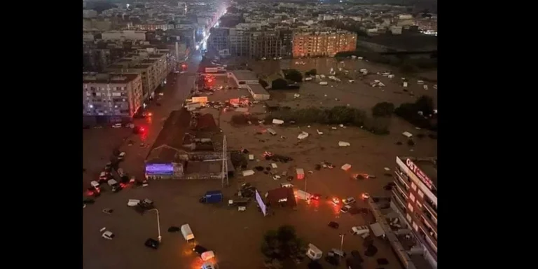 Human bodies found after heavy floods in Spain