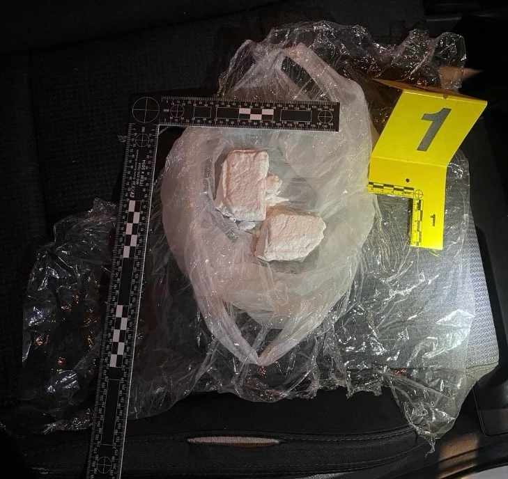 Grazing: cocaine seized worth 10,000 euros, suspect sent to holding