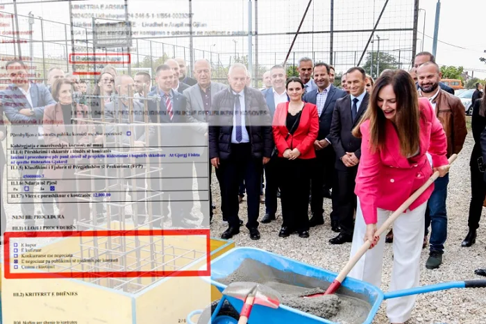 Invités d'Amberie Nagavci à une seule source: Permettre des appels d'offres négociés pour la construction de 20 nids <x0