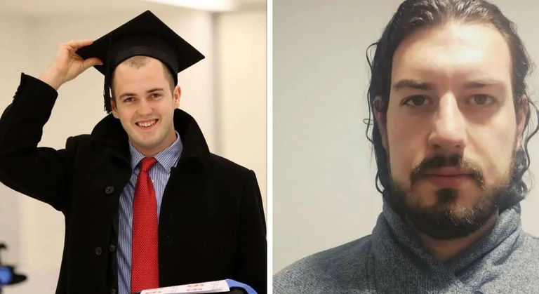 Aujourd'hui Auron Myftar est enterré, massacré à mort par son frère